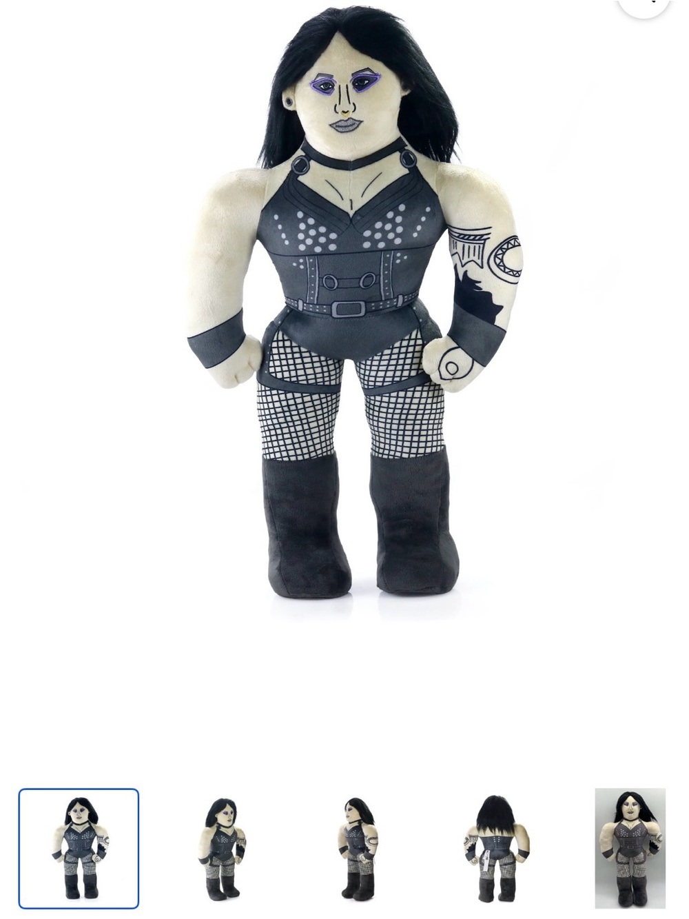 BNWT WWE 23" PLUSH RHEA RIPLEY